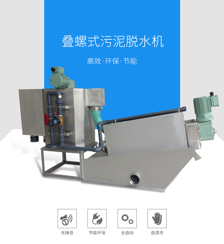 疊螺污泥脫水機(jī)專題