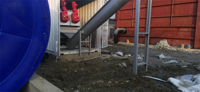 撬裝式污泥脫水系統(tǒng)出租